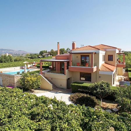 Cretan Vineyard Hill Villa Kato Kalesia Exterior photo