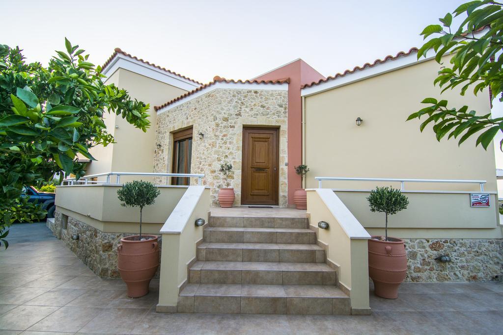 Cretan Vineyard Hill Villa Kato Kalesia Exterior photo